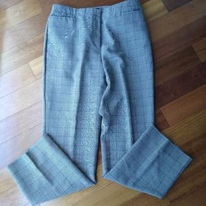 New York and Co black plaid pants